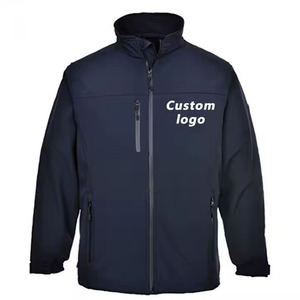 Breathable Lightweight Winter Wear <b>Warm</b> Customized Logo Lightweight Full Sleeves Street Wear Softshell Jacket For Men - Product Image 1