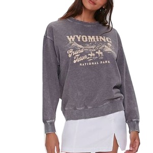 Sudadera Estilo 2021 OEM en Colores Vivos para Mujer, Personalizada para Uso Casual, 100% Algodón - Product Image 1