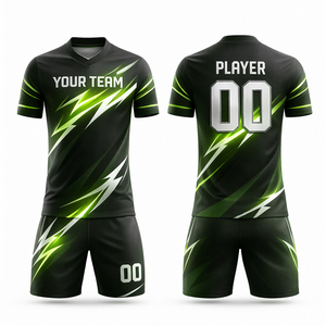 Ropa Deportiva para Hombre de Alta Calidad, Talla Grande, Duradera, 100% Poliéster, Transpirable, de Secado Rápido, Ligera, Servicio OEM - Product Image 3