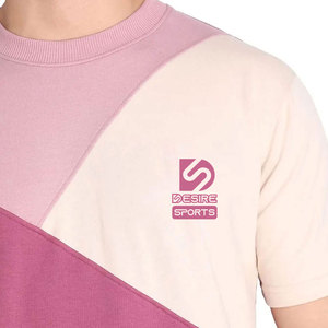 ชุดเสื้อยืดและกางเกงขาสั้นลำลองสำหรับผู้ชายใส่สบายระบายอากาศดี สีพื้น โลโก้ด้านหน้า แขนสั้น ชุด 2 ชิ้น ผลิตในปากีสถาน - Product Image 6