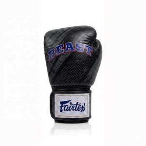 Guantes de boxeo profesionales Fairtex hechos a medida, transpirables, con correas ajustables para la muñeca, antideslizantes, para hombres y mujeres. - Product Image 5