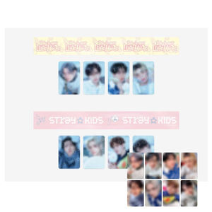 Stray Kids 6TH FANMEETING (STAY in Our Little House) - SET DE CINTAS DECORATIVAS (Beneficio de Pre-venta) - Product Image 1