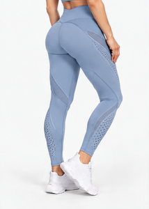 Womens Yoga <b>Leggings</b> High Waist Seamless Fitness Workout Pants <b>Push</b> <b>Up</b> Shaping Stretch Gym Activewear Quick Dry Factory - Product Image 2