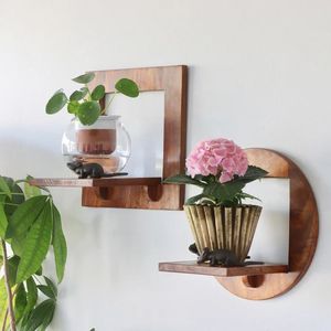 Custom Wooden Wall <b>Shelves</b> For Home Decor Storage Display Floating Shelving Furniture Organization Solutions - Product Image 2