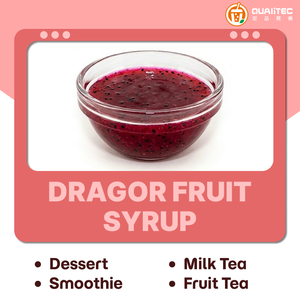 Sirop de fruit du dragon concentré – Base de jus pour thé aux fruits, smoothies, cocktails, boissons tropicales – Fournitures pour cafés, restaurants et bars - Product Image 3
