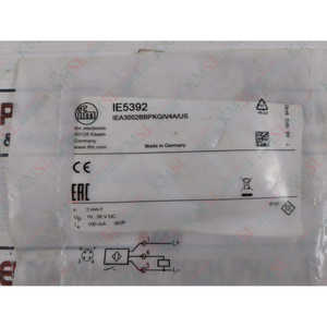IFM IE5392 Componentes industriales Sensor inductivo de alta eficiencia - Product Image 1