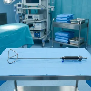 Retractor de Hígado Laparoscópico Cliniva Snake de 5 mm x 330 mm, Instrumento Quirúrgico Reutilizable de Alta Calidad con Certificación CE, Juego de Instrumentos para Hospital y Clínica - Product Image 5