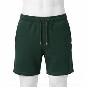 Bulk Buy <b>Men's</b> Fitness <b>Shorts</b> High GSM Cotton Terry Sports Training <b>Shorts</b> OEM Custom Design - Product Image 5