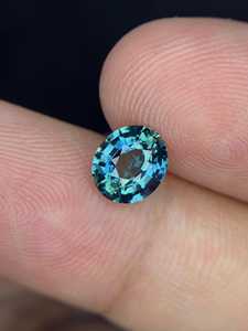 Saphir naturel ovale, pierre précieuse non montée, certifié IGI, bleu clair, pour la fabrication de bijoux, bague, pendentif, boucles d'oreilles, cadeau pour femme - Product Image 6