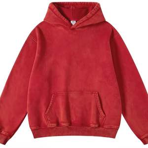 Sweat-shirts délavés à l'acide avec mélange de polyester et de coton - Product Image 3