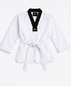 Uniforme de Taekwondo Poomsae unisexe en polyester/coton, taille personnalisée, uniforme de Taekwondo, uniforme de MMA. - Product Image 1