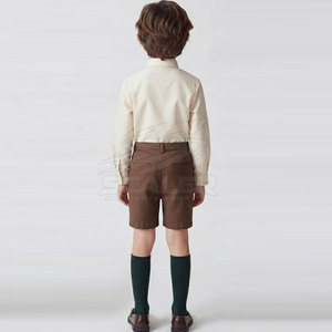 Conjunto de Uniforme Escolar Profesional para Niños, Algodón de Alta Calidad, Unisex, Tela Resistente, Ajuste Cómodo, Personalización con la Marca de la Escuela - Product Image 5