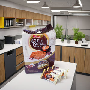 กาแฟเวียดนามหอมระเหยกรอบแครกเกอร์210กรัมกล่องบรรจุถุงหอมหวานสินค้าเวียดนามราคาดี - Product Image 1