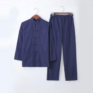 ชุดกังฟู ผ้าฝ้ายยืดหยุ่น 100% แห้งเร็ว สวมใส่สบาย - Product Image 1