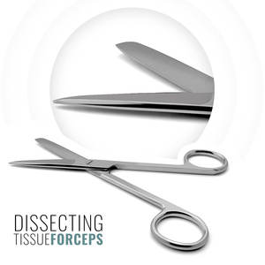 Kit de dissection pour étudiants en anatomie, 11 pièces, pour laboratoire de biologie, ensemble de dissection pour étudiants en médecine, scalpel, instruments chirurgicaux complets - Product Image 6