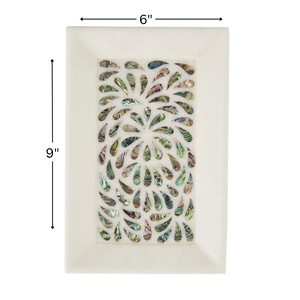 Natural Soapstone Carved Jewelry <b>Box</b> Pinctate Inlay Stone Craft Decor Gift <b>Box</b> - Product Image 2