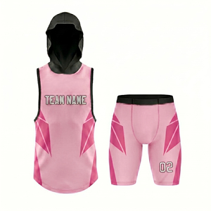 Ensemble de maillots de football personnalisés par sublimation, uniforme sportif sans manches, impression du nom et du numéro de l'équipe pour l'entraînement 7v7 - Product Image 3
