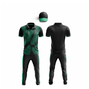 Uniforme de Cricket Elegante y Ligero, Ropa Deportiva para Equipo, Jersey y Pantalones Transpirables para Entrenamiento y Partidos, Uniformes 2026 - Product Image 1