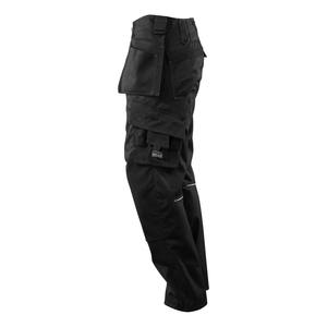 Pantalon de travail pour homme, coupe ample, en coton de haute qualité, imperméable, avec double genouillère, idéal pour le travail en extérieur, style cargo. - Product Image 3