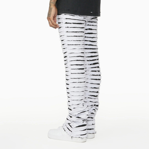 Vente en gros de jeans pour hommes de haute qualité, élégants et personnalisés, fabriqués en usine, coupe slim, fermeture à boutons, longueur standard - Product Image 5