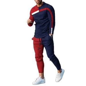 Chándales de Jogger con logotipo personalizado en relieve para hombre, pantalones de chándal con estampado de algodón 100%, chándal para invierno para hombre y mujer - Product Image 1