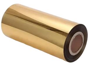 Fil à broder métallique en cuivre haute ténacité 12 microns pour le tricot à la main pour le type Lurex Polyester MS pour la pêche au leurre - Product Image 2