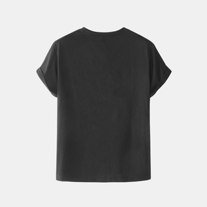 Conjunto Deportivo y Casual de Verano para Hombre, Camiseta de Manga Corta y Pantalones Cortos, Transpirable, Estampado - Product Image 2