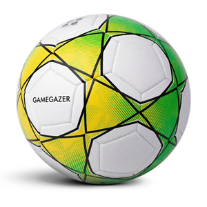 GAMEGAZER TB-1010 Ballon de football d'entraînement professionnel personnalisable cousu à la main Taille 5 Poids 400-430G Circonférence 680-700MM PU - Product Image 4