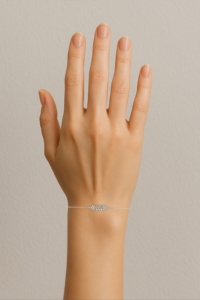 Pulsera de Cadena de Serpiente de Plata de Ley 925 con Baño de Oro Vermeil, Diamante Cultivado en Laboratorio, Plata 92.5, Joyería Fina Personalizada, OEM, ODM, Marca Privada - Product Image 4