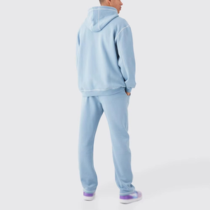 Trajes Deportivos Personalizados a Precio Económico, Corte Regular, Transpirables, 100% Algodón, Ropa Deportiva Urbana para Adultos, Ropa para Correr, Logotipo Personalizado para Hombre - Product Image 6