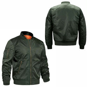 Chaqueta Bomber Universitaria Ecológica para Niñas, Personalizable, con Forro de Lana, Apliques de Huesos, Chaqueta Deportiva de Invierno con Letras Bordadas, de Algodón - Product Image 5