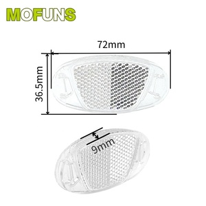 แผ่นปริซึมสะท้อนแสงสำหรับล้อจักรยานเสือภูเขา - Product Image 2