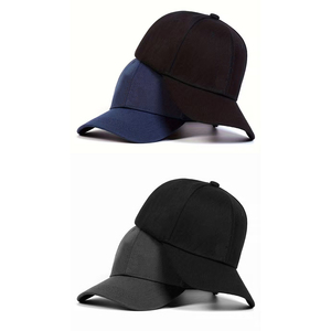 Casquette de baseball élégante bleu marine, protection solaire, visière incurvée, tendance, sport et décontractée, unisexe, pour adulte - Product Image 5