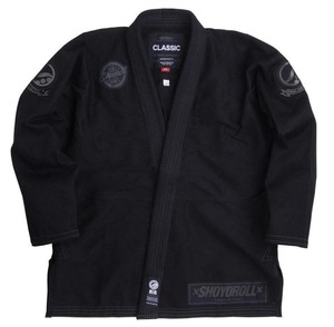 Nouveau Kimono de Jiu-Jitsu Brésilien Shoyorol Batch 51 REBEL Uniforme de Compétition Noir Gris Foncé 100% Coton Respirant Kimono Professionnel pour Combattants - Product Image 1