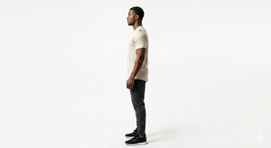 เสื้อยืดฮิปฮอปพรีเมียมแขนสองชั้น พิมพ์ลายกราฟิกแฟชั่นตามสั่ง ทรงโอเวอร์ไซส์ ผ้าฝ้าย แห้งเร็ว คอกลม สองชั้น ผลิตจากโรงงาน - Product Image 4