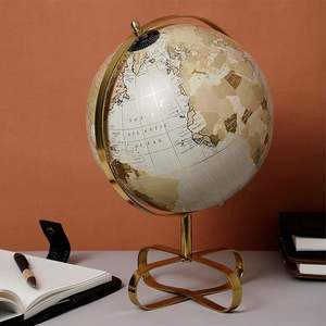 Globo Terráqueo Decorativo de Alta Calidad para Escritorio - Product Image 1