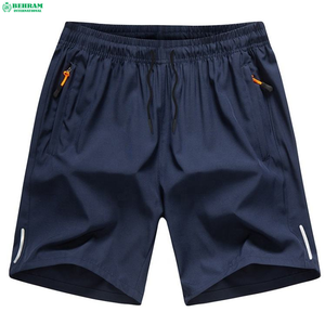 Nouveaux shorts décontractés tendance pour hommes grandes tailles, séchage rapide, personnalisables, en coton respirant avec poches, pour l'été - Product Image 5