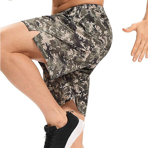 Créez votre propre logo imprimé sur des shorts décontractés pour hommes, taille élastique, coupe confortable, pour la course, la gym, l'entraînement et l'usage quotidien. - Product Image 3