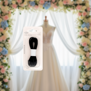 Cordoncino Elastico Ilan 4mm x 2m per Copricapi da Sposa - Product Image 3