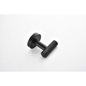 Set di 9 Pezzi Portasciugamani da Parete in Acciaio Inox, Set di Accessori per il Bagno - Product Image 3