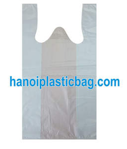 Bolsas de plástico para camisetas LDPE y HDPE duraderas con impresión de huecograbado de 5 colores - Product Image 5