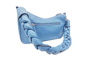 Premium Lady Genuine Leather Waterproof Travel Handbag <b>Shoulder</b> Clutch Zipper Single <b>Strap</b> Polyester Lining Customized Size - Product Image 5