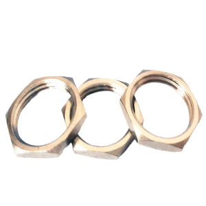 Tuercas Cromadas Métricas M10 para Aplicaciones Automotrices, Fabricante de Fijaciones de Alta Calidad - Product Image 2