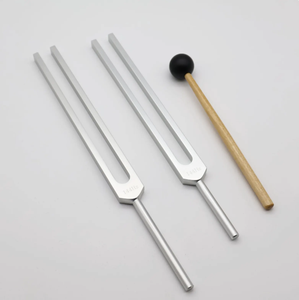 144Hz Unweighted Tuning Fork – Pure Tone <b>Vibrational</b> Instrument for Meditation & Energy Work... - Product Image 1