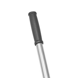 Rullo livellatore per prato in acciaio inossidabile rinforzato da 76,2 cm x 25,4 cm con manico regolabile da 213,4 cm, attrezzo da giardino in metallo - Product Image 6