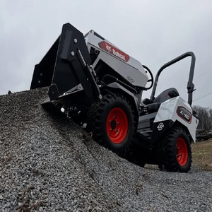 Compre un Tractor Bobcat de Primera Calidad a Bajo Precio, Equipo Agrícola Resistente, Perfecto para Labranza, Arado, Siembra y Cosecha - Product Image 5