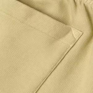 Shorts de felpa francesa esenciales para el día a día con lazos suaves y diseño moderno para atuendos informales. - Product Image 3