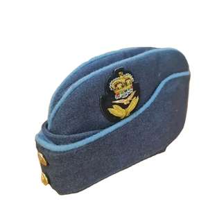 Casquette de marche tactique Royal Air RAF Top Hat des années 1940, uniforme militaire, 100% coton, unisexe adulte - Product Image 6