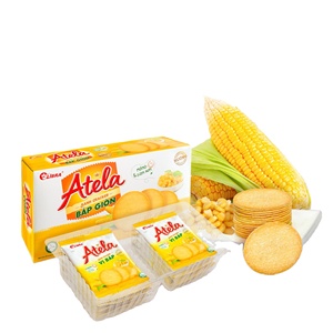 Sabroso maíz crujiente galletas 150G bolsita caja salada y dulce - Product Image 1