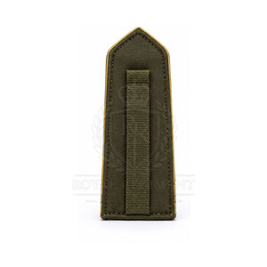 Insignes de grade personnalisés avec motifs artistiques modernes, matériaux de qualité et fixation facile pour uniformes, vêtements et accessoires - Product Image 4
